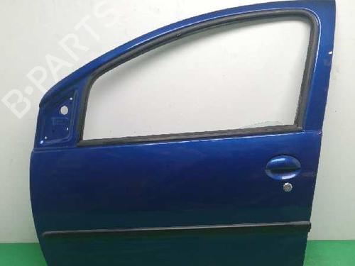 Used Left front door PEUGEOT 107 (PM_, PN_) 1.4 HDi (54 hp) 9271792