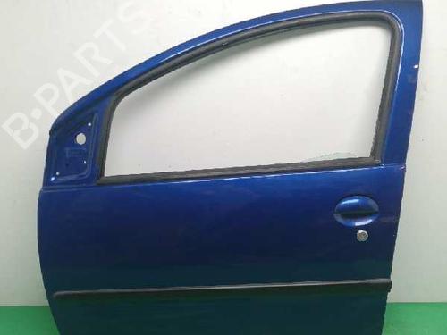 Left front door PEUGEOT 107 (PM_, PN_) 1.4 HDi (54 hp) 9271792