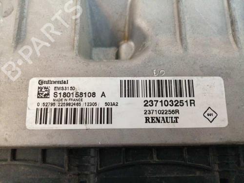 Engine control unit (ECU) RENAULT MEGANE III Hatchback (BZ0/1_, B3_) 1.2 TCe (BZ2B, BZ11) | BP7908237M57