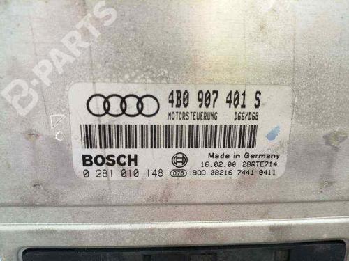 Engine control unit (ECU) AUDI A6 C5 (4B2) 2.5 TDI | BP6120004M57 