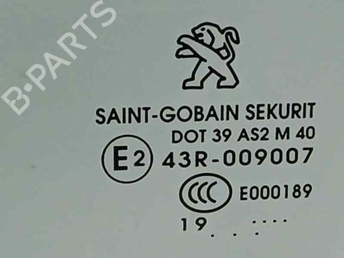 Front left door window PEUGEOT 308 II (LB_, LP_, LW_, LH_, L3_) 1.2 THP 130 | BP27319774C18 