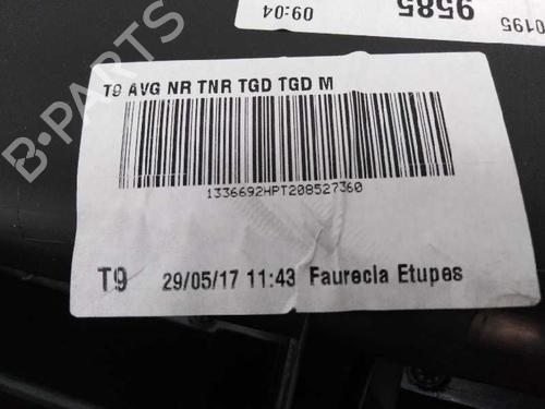 Front left panel PEUGEOT 308 SW II (LC_, LJ_, LR_, LX_, L4_) 1.2 THP 130 | BP8222072C58 