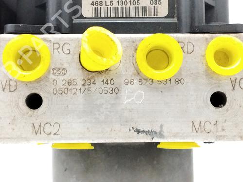 ABS pump PEUGEOT 307 CC (3B) 1.6 16V | BP11885950M43 