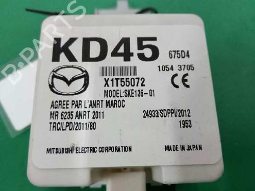 Electronic module MAZDA 6 Estate (GJ, GL) 2.2 D | BP2581175M83 