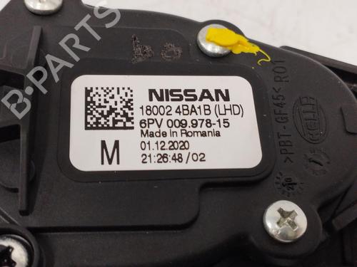 Pedal RENAULT KADJAR (HA_, HL_)  | BP12563022I4 