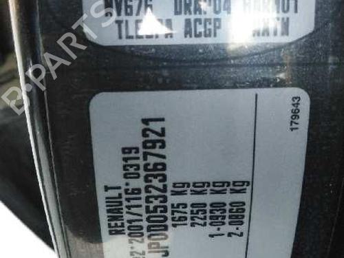 Left taillight RENAULT MODUS / GRAND MODUS (F/JP0_)  | BP12429033C34 