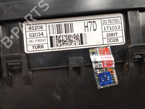 Fuse box HYUNDAI IONIQ (AE)  | BP16730336E1