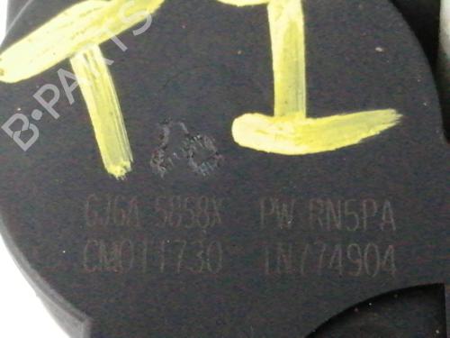 Left rear window motor MAZDA 2 (DY)  | BP11711911E23 