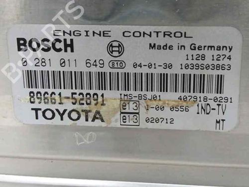 Engine control unit (ECU) TOYOTA YARIS (_P1_)  | BP22920601M57 