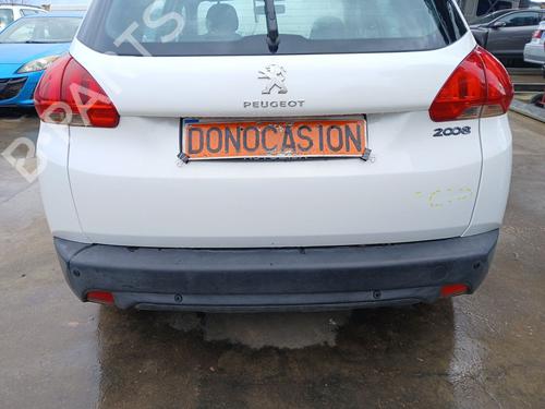 Used Rear bumper PEUGEOT 2008 I (CU_) 1.2 VTi (82 hp) 31947567