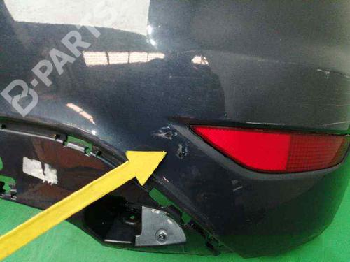 Rear bumper FORD FIESTA VI (CB1, CCN)  | BP9115232C8 