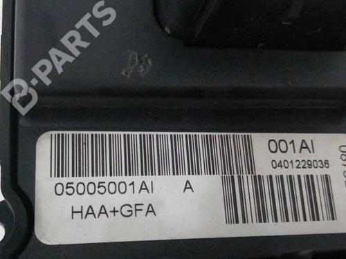 Climate control CHRYSLER VOYAGER IV (RG, RS) 2.5 CRD | BP10809987I5