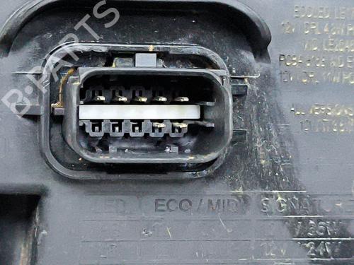 Right headlight RENAULT CLIO V (B7_) 1.0 TCe 90 (B7MT) | BP33675037C29  - Image 6