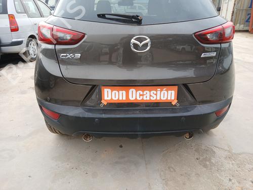 Used Rear bumper Rear bumper MAZDA CX-3 (DK) 2.0 SKYACTIV-G (121 hp) 33952907 33952907