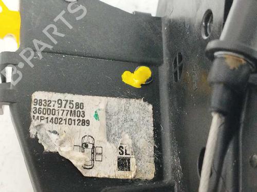 Rear left lock CITROËN C4 III (BA_, BB_, BC_) BLUEHDI 110 (BBYHSA) | BP12441922C100 