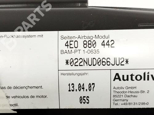 Electronic module AUDI A8 D3 (4E2, 4E8)  | BP10409079M83 