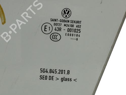 Front left door window VW GOLF VII (5G1, BQ1, BE1, BE2)  | BP17773454C18 