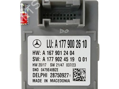 Electronic module MERCEDES-BENZ A-CLASS Saloon (V177) A 200 d (177.112) | BP18466989M83