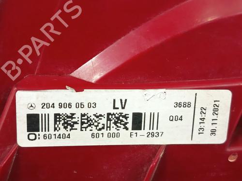 Right taillight MERCEDES-BENZ C-CLASS Coupe (C204) C 250 CDI (204.303) | BP35813283C35 - Image 6