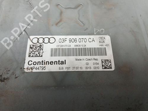 Engine control unit (ECU) AUDI A1 (8X1, 8XK) 1.2 TFSI | BP34699996M57 - Image 4