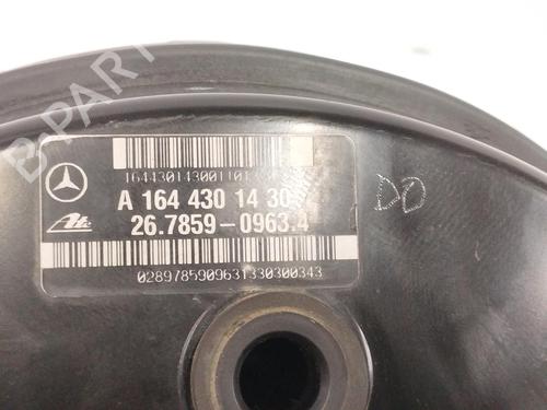 Servo brake MERCEDES-BENZ M-CLASS (W164) | BP12427037M42
