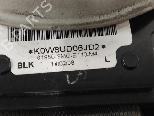 Front left seatbelt HONDA CIVIC VIII Hatchback (FN, FK) 1.8 (FN1, FK2) | BP16779914I26