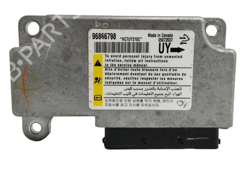 Kollisjonspute styreenhet CHEVROLET CAPTIVA (C100, C140) [2006-2025]  16403835