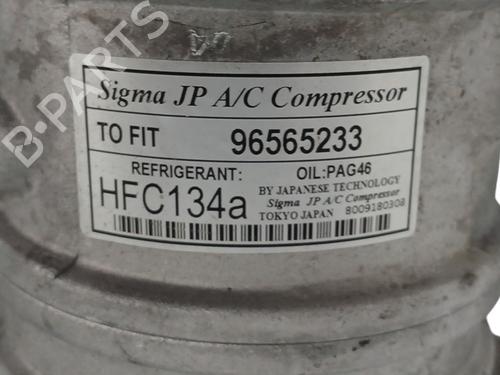AC compressor CHEVROLET KALOS 1.2 | BP18091670M34 - Image 5