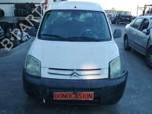 Climate control CITROËN BERLINGO / BERLINGO FIRST MPV (MF_, GJK_, GFK_) 1.9 D (MFWJZ) | BP4885079I5 