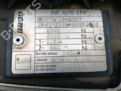 Cinto de segurança frente direito FIAT STILO (192_) 1.9 D Multijet | BP11393205I25 