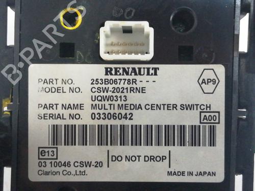 Switch RENAULT KOLEOS I (HY_) | BP10515243I30