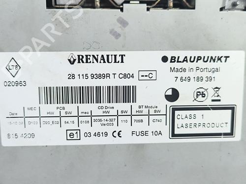 Radio RENAULT FLUENCE (L3_) 1.5 dCi (L30B) | BP36779269E6 - Image 9