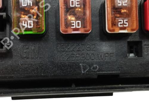 Fuse box OPEL INSIGNIA A (G09) 2.0 CDTI (68) | BP16868695E1 