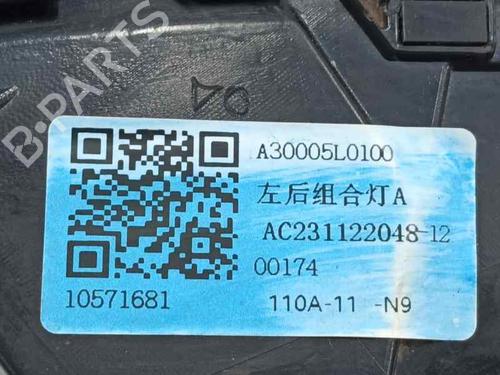 Left taillight MG MG ZS SUV (AZS1) 1.0 T-GDi | BP27526631C34 