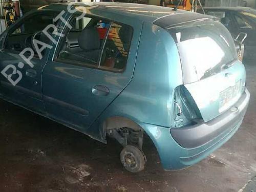 Turbolader/Kompressor RENAULT CLIO II (BB_, CB_)  | BP19636657M71 