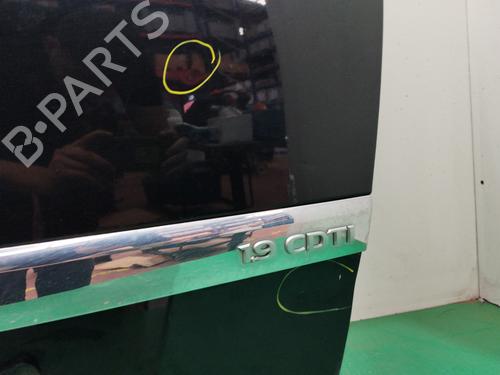 Tailgate OPEL ZAFIRA / ZAFIRA FAMILY B (A05) 1.9 CDTI (M75) | BP25921196C6 