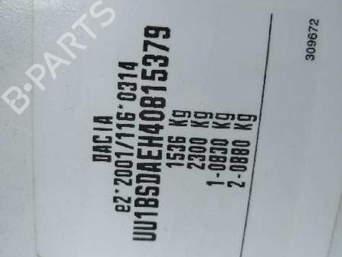 Engine control unit (ECU) DACIA SANDERO  | BP9496766M57 