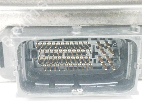 Engine control unit (ECU) OPEL MERIVA A MPV (X03) 1.7 CDTI (E75) | BP12907847M57