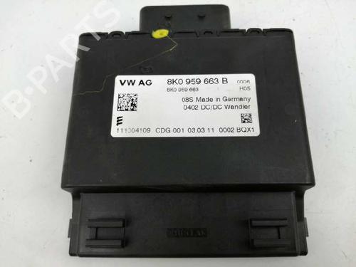 Used Electronic module AUDI A4 B8 (8K2) 2.0 TDI 16V (140 hp) 7703524