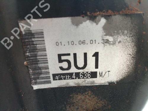 Rear axle MITSUBISHI PAJERO PININ I (H6_W, H7_W)  | BP8359054M2 