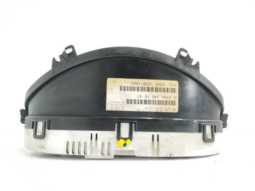 Instrument cluster MERCEDES-BENZ M-CLASS (W163)  | BP12427825C47 