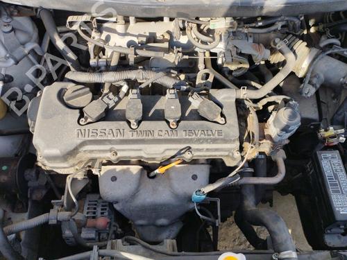 Used Engine Engine NISSAN ALMERA TINO (V10) 1.8 (114 hp) 40443650 40443650