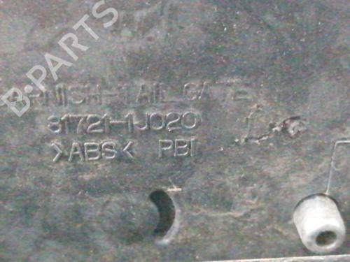 Tailgate handle HYUNDAI i20 I (PB, PBT)  | BP12426985C132 