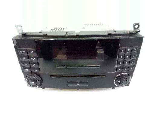 Used Radio MERCEDES-BENZ C-CLASS (W203) C 180 Kompressor (203.046) (143 hp) 5152050