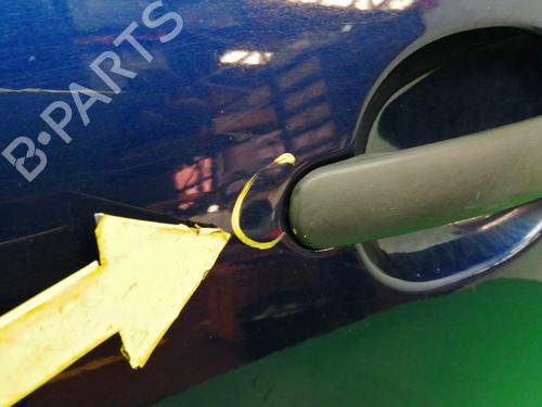 Left front door VW POLO IV (9N_, 9A_) 1.4 TDI | BP10917194C2