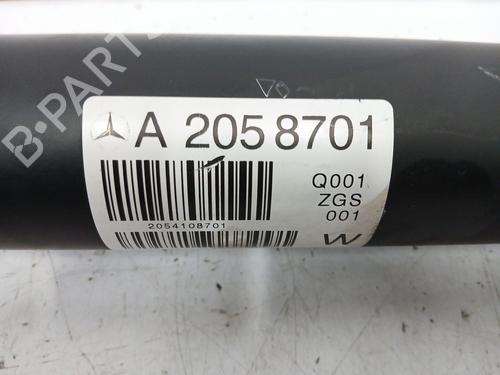 Driveshaft MERCEDES-BENZ C-CLASS Coupe (C205) C 180 (205.340) | BP28583641M37