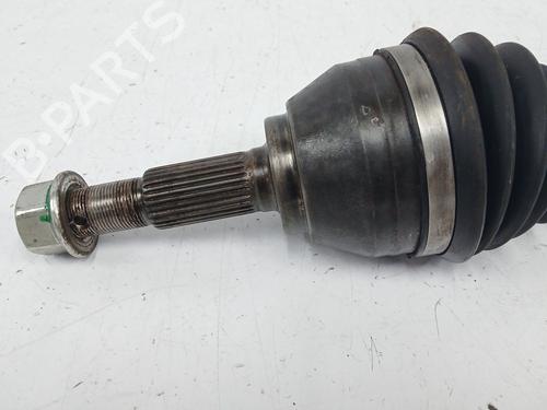 Right front driveshaft NISSAN JUKE (F15) 1.5 dCi | BP29570196M39 