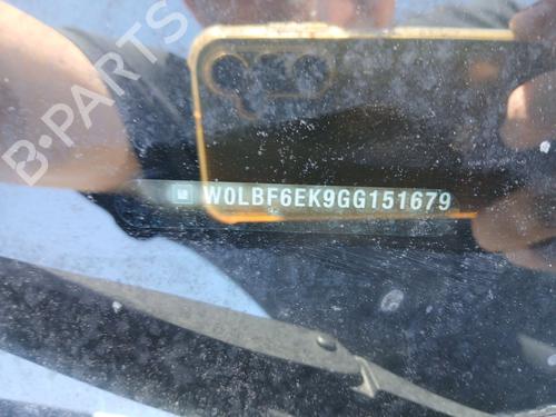 Engine OPEL ASTRA K (B16) 1.6 CDTi (68) | BP33943931M1  - Image 14