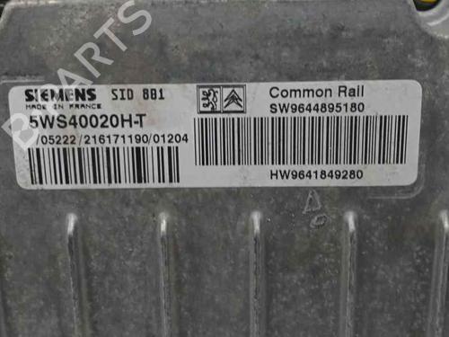 Engine control unit (ECU) PEUGEOT 307 (3A/C)  | BP23236345M57 