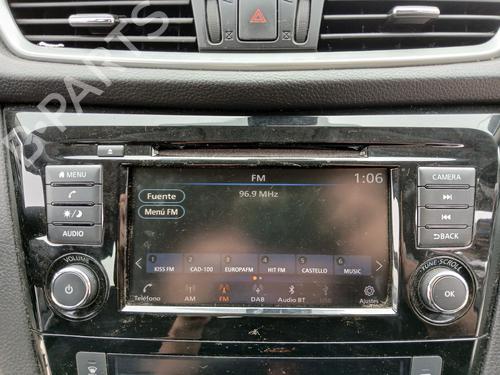 Display Display NISSAN QASHQAI II (J11, J11_) 1.3 DIG-T (140 hp) 33955703 33955703